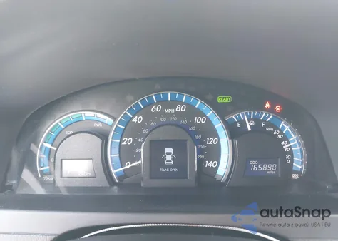 2012 Toyota Camry Hybrid Le z USA, uszkodzony, nr VIN 4T1BD1FK4CU004170